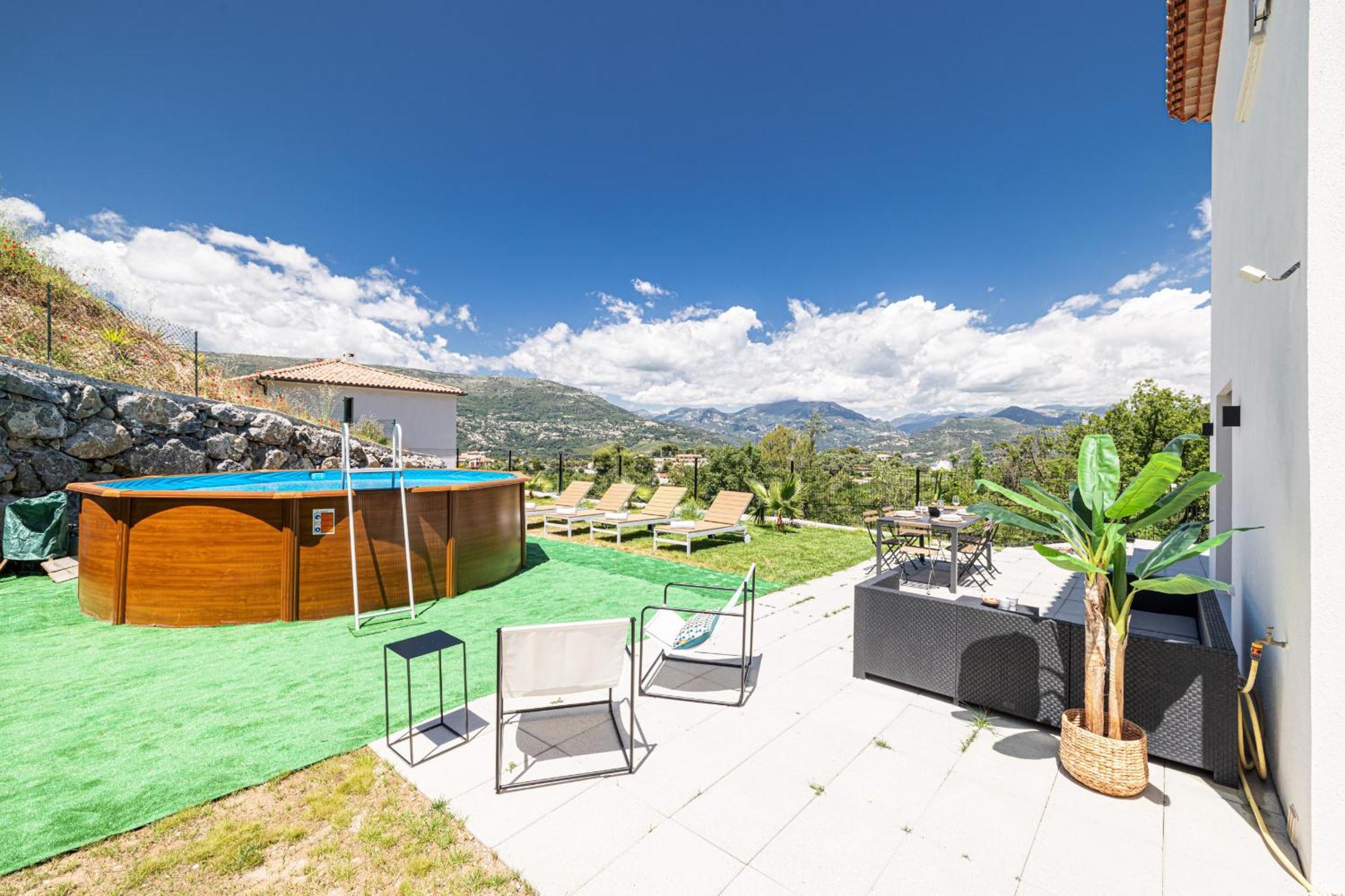 Villa Riviera - Nouveaute Entre Mer Et Montagnes Colomars Ngoại thất bức ảnh