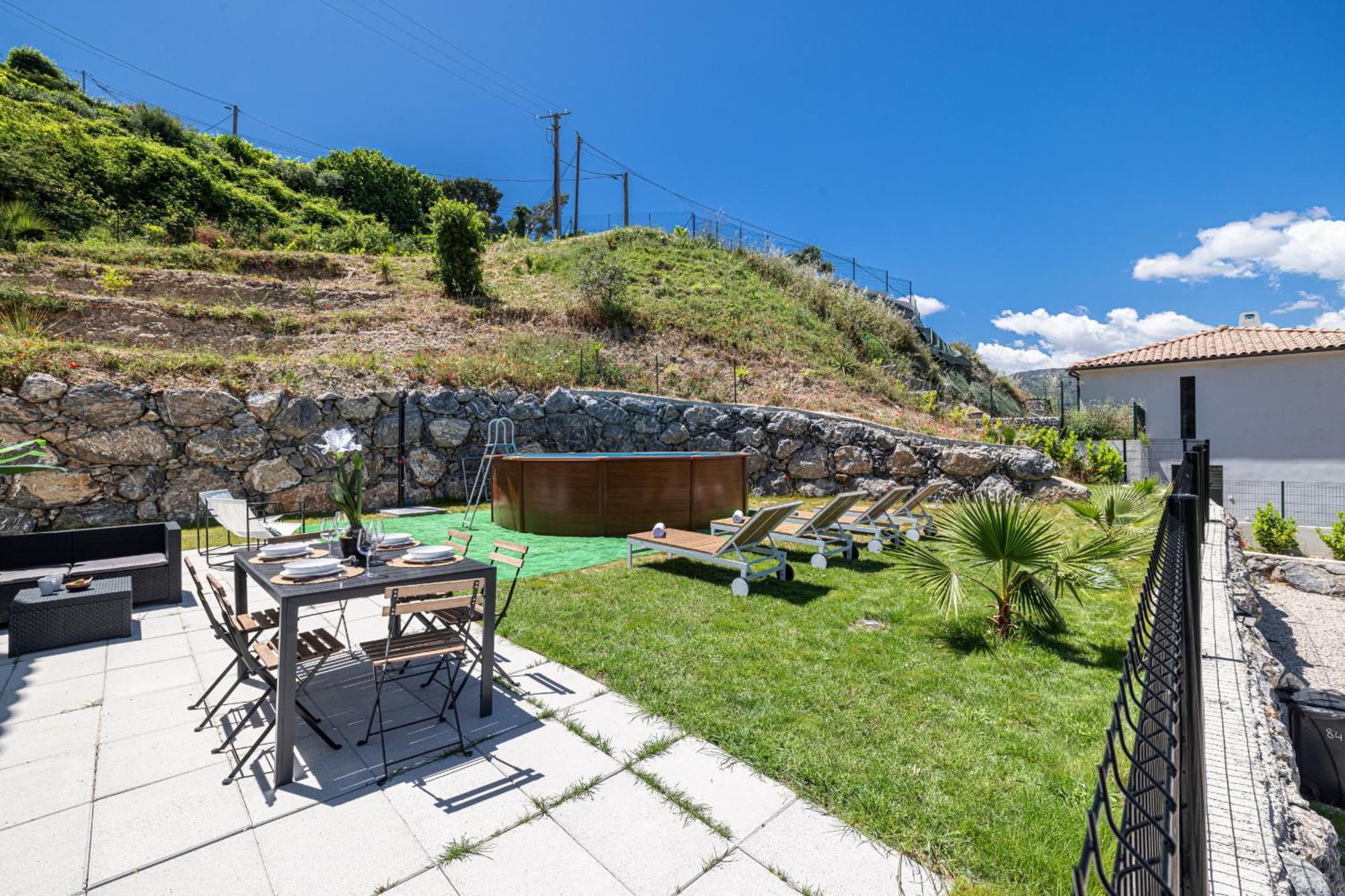 Villa Riviera - Nouveaute Entre Mer Et Montagnes Colomars Ngoại thất bức ảnh