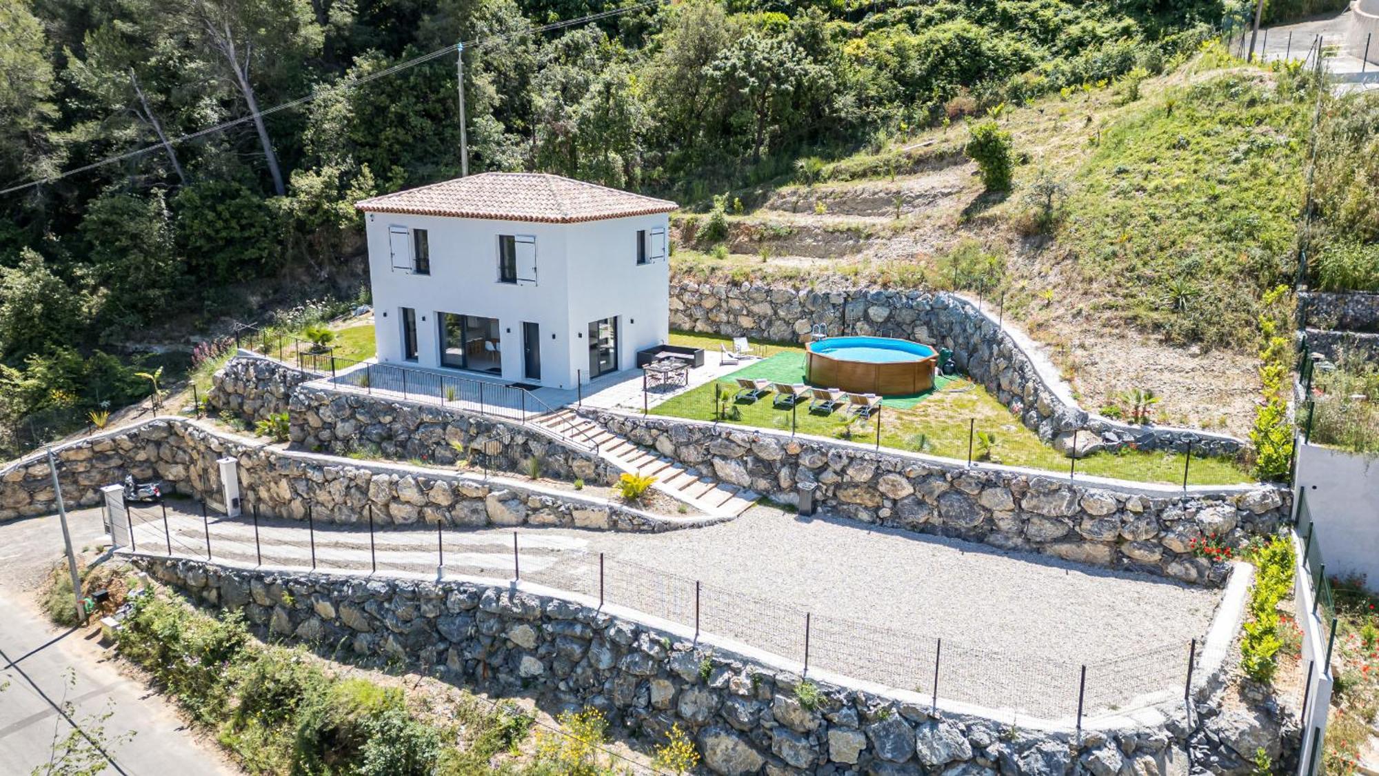 Villa Riviera - Nouveaute Entre Mer Et Montagnes Colomars Ngoại thất bức ảnh